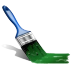 paint app android application logo